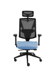 Biroja krēsls Futura 4S Plus Black