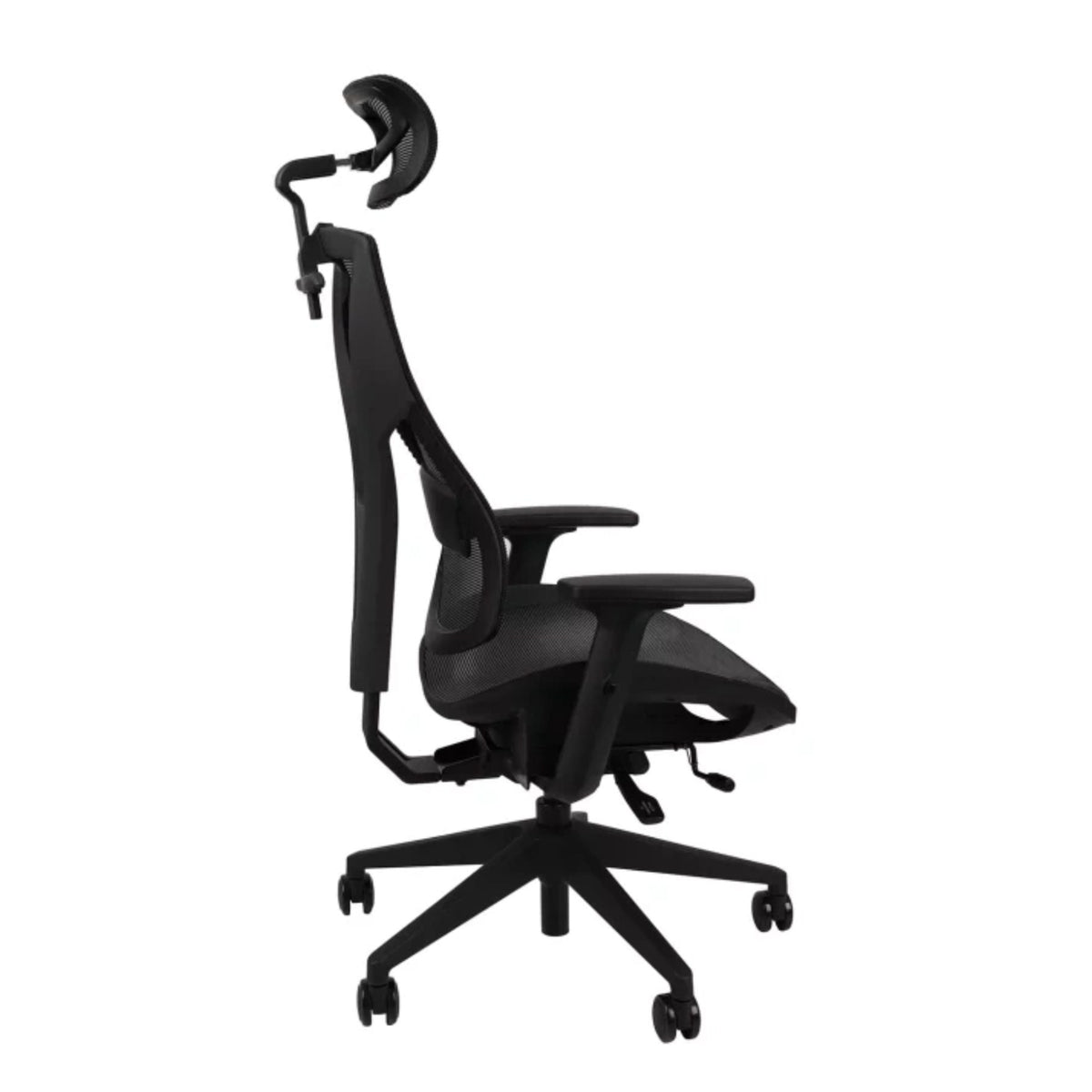 Biroja krēsls Futura 4S Plus Black Bondai
