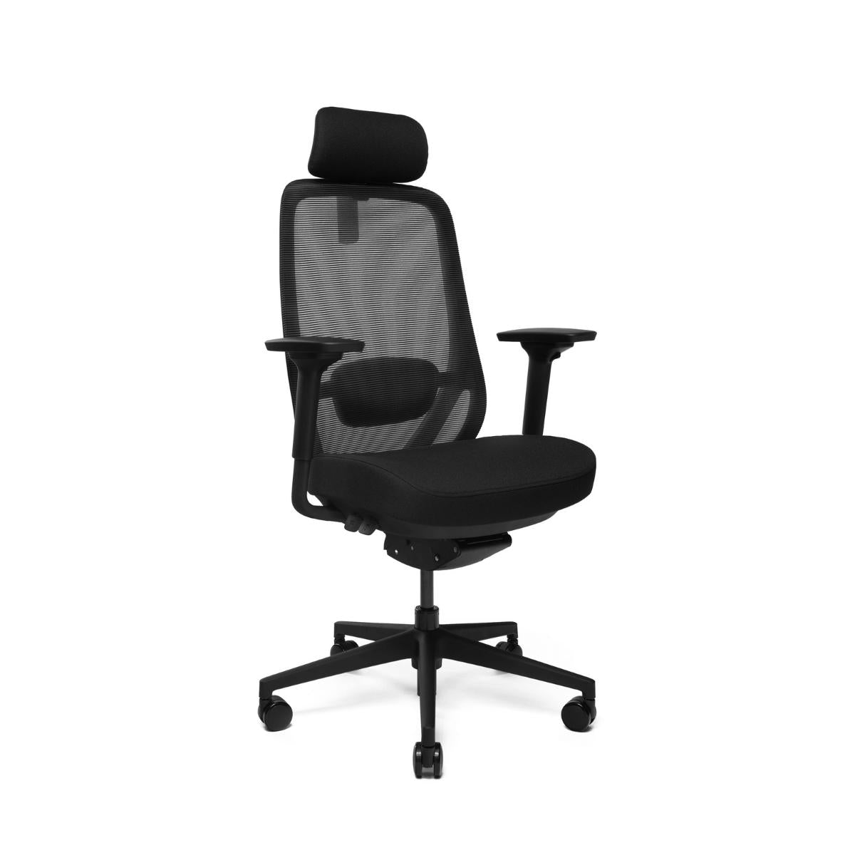 Biroja krēsls GLORY, ar papildu elementiem - Ergostock.lv