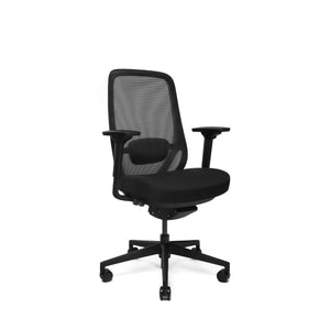 Biroja krēsls GLORY, ar papildu elementiem - Ergostock.lv