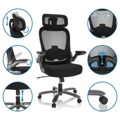 Biroja krēsls INSTRUCTOR SW I PRO TITAN- XXL, līdz 220 kg