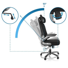 Biroja krēsls INSTRUCTOR SW I PRO TITAN- XXL, līdz 220 kg