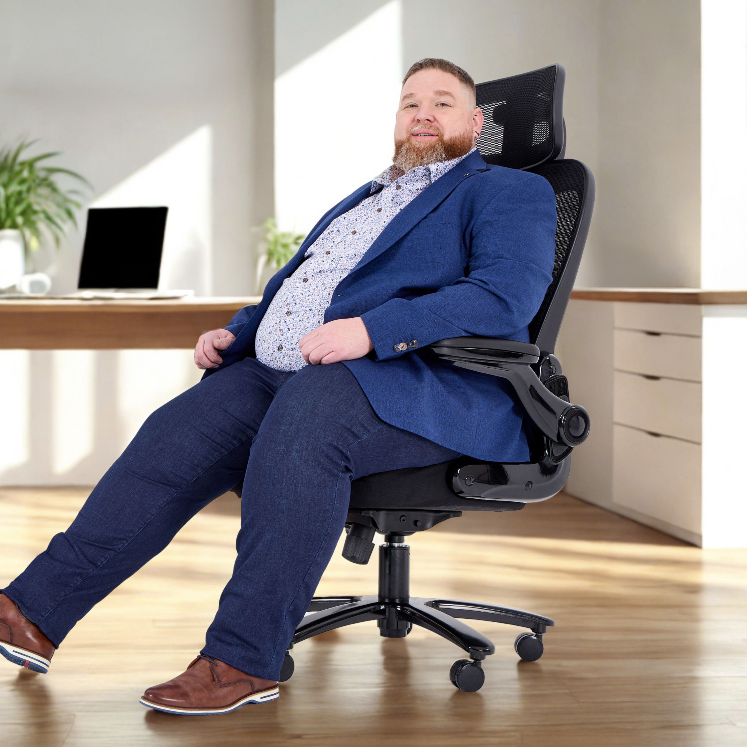 Biroja krēsls INSTRUCTOR SW I PRO- XXL, līdz 220 kg