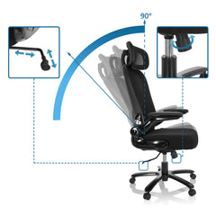 Biroja krēsls INSTRUCTOR SW I PRO- XXL, līdz 220 kg