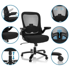 Biroja krēsls INSTRUCTOR SW I - XXL, līdz 220 kg