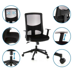 Biroja krēsls LAVITA - Ergostock.lv