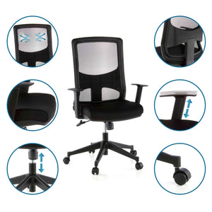 Biroja krēsls LAVITA - Ergostock.lv