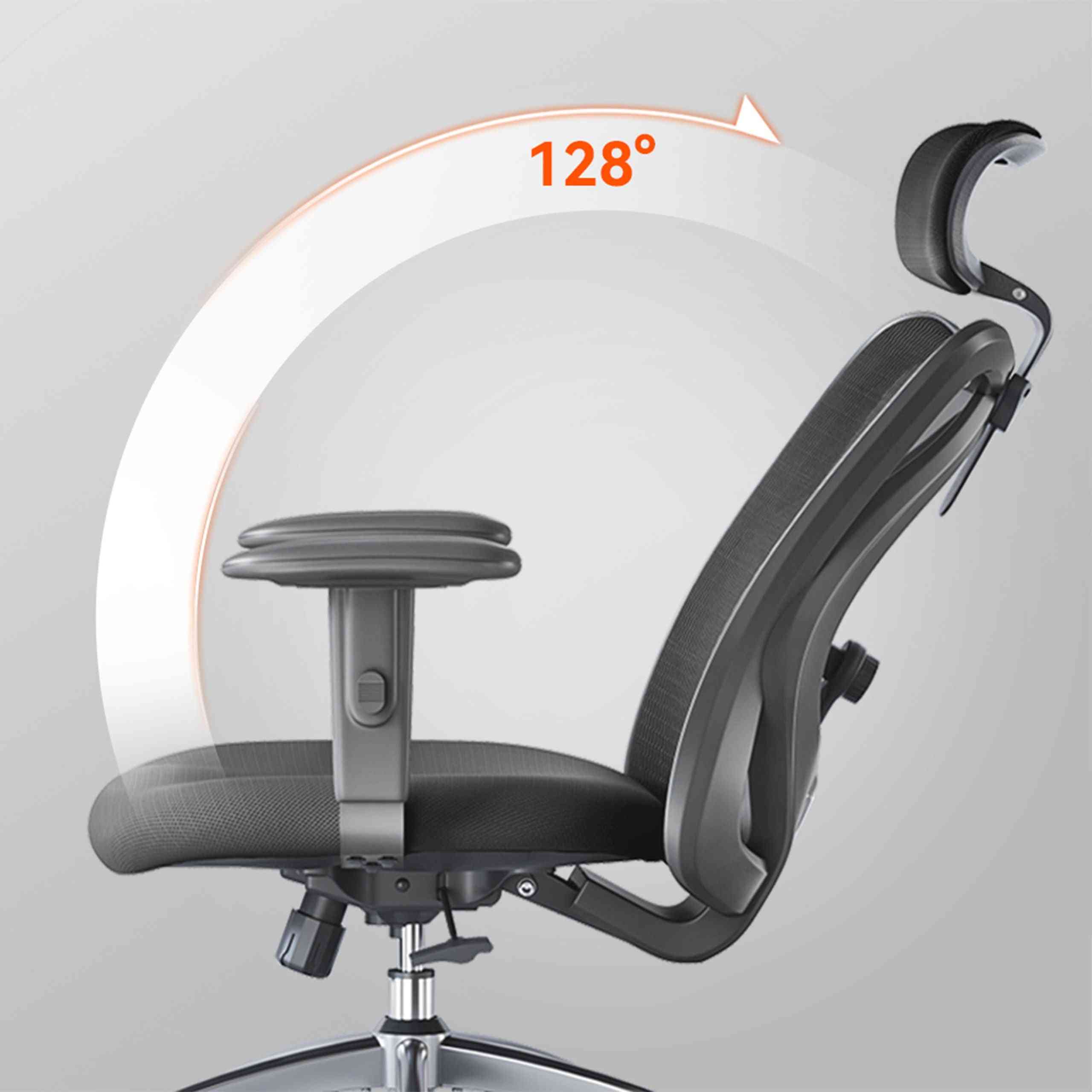 Biroja krēsls M18-M148 - Ergostock.lv