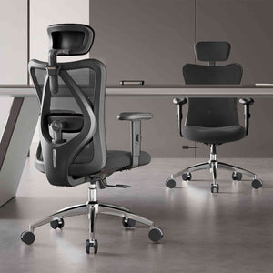 Biroja krēsls M18-M148 - Ergostock.lv