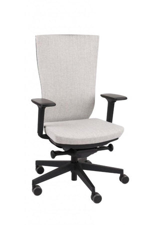 Biroja krēsls Marti BT Black Seattle-Ergostock