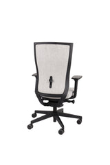 Biroja krēsls Marti BT Black Seattle-Ergostock