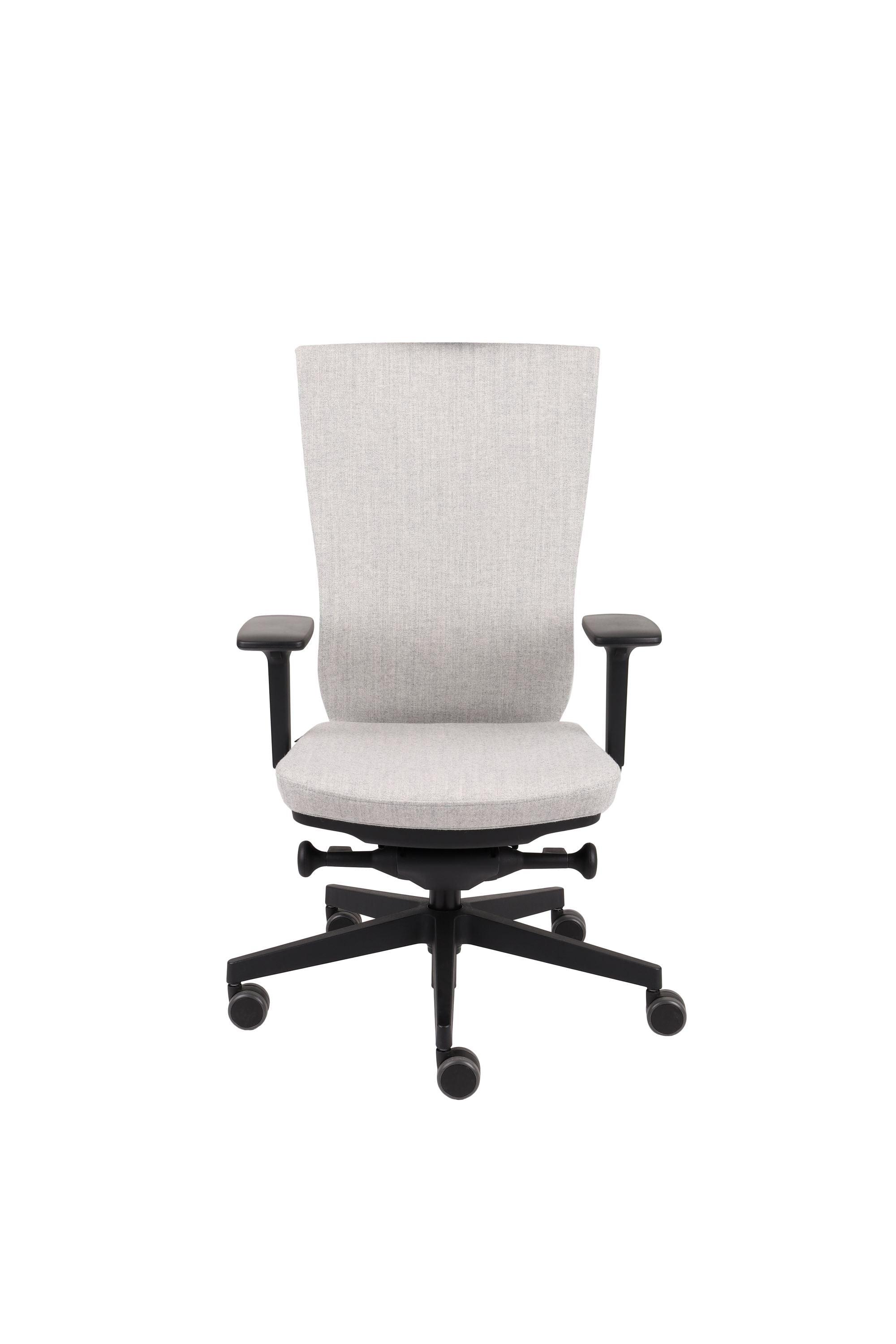 Biroja krēsls Marti BT Black Seattle-Ergostock