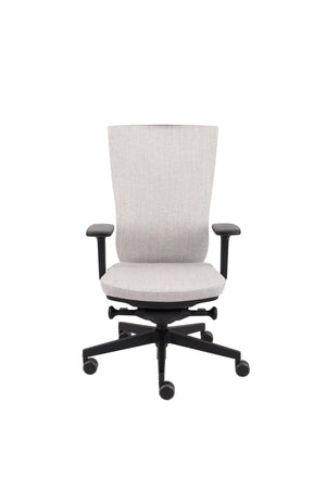 Biroja krēsls Marti BT Black Seattle-Ergostock