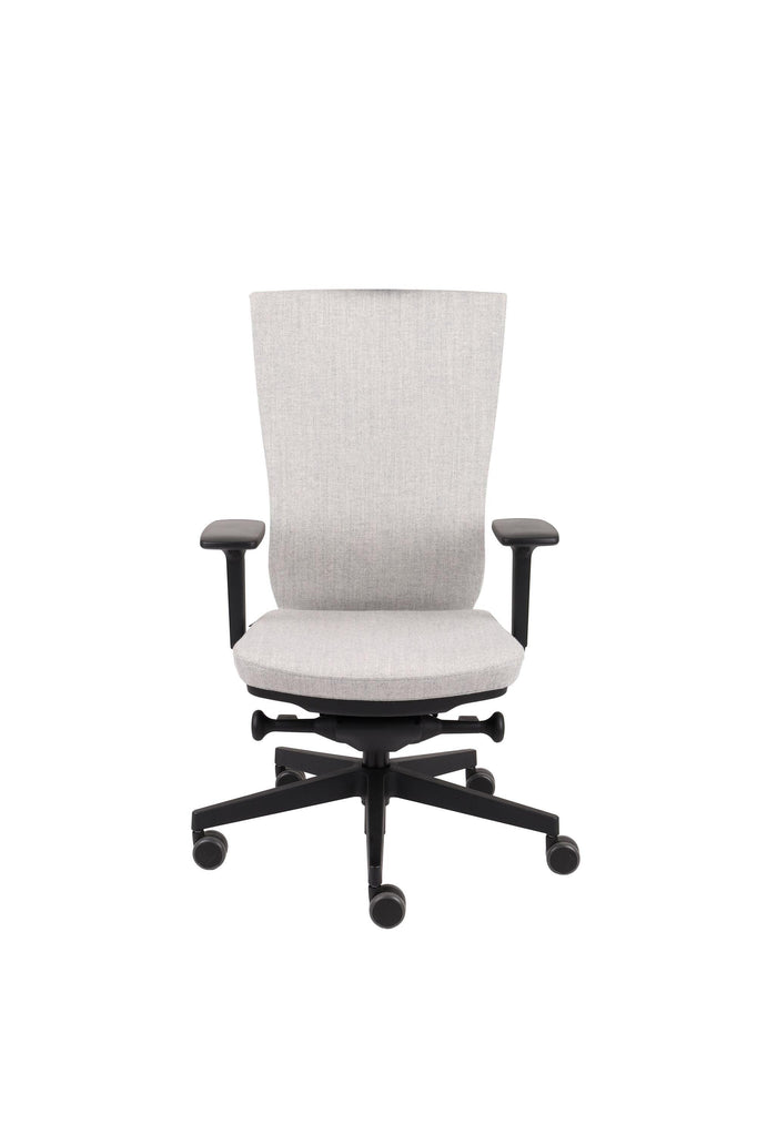 Biroja krēsls Marti BT Black Seattle-Ergostock