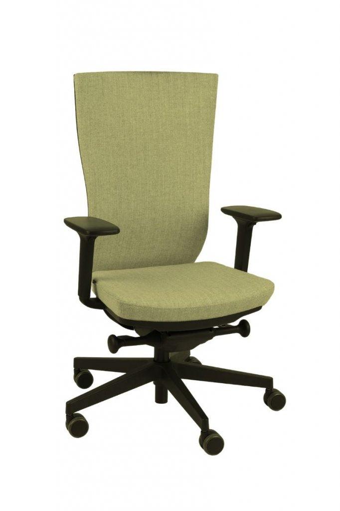 Biroja krēsls Marti BT Black Seattle-Ergostock