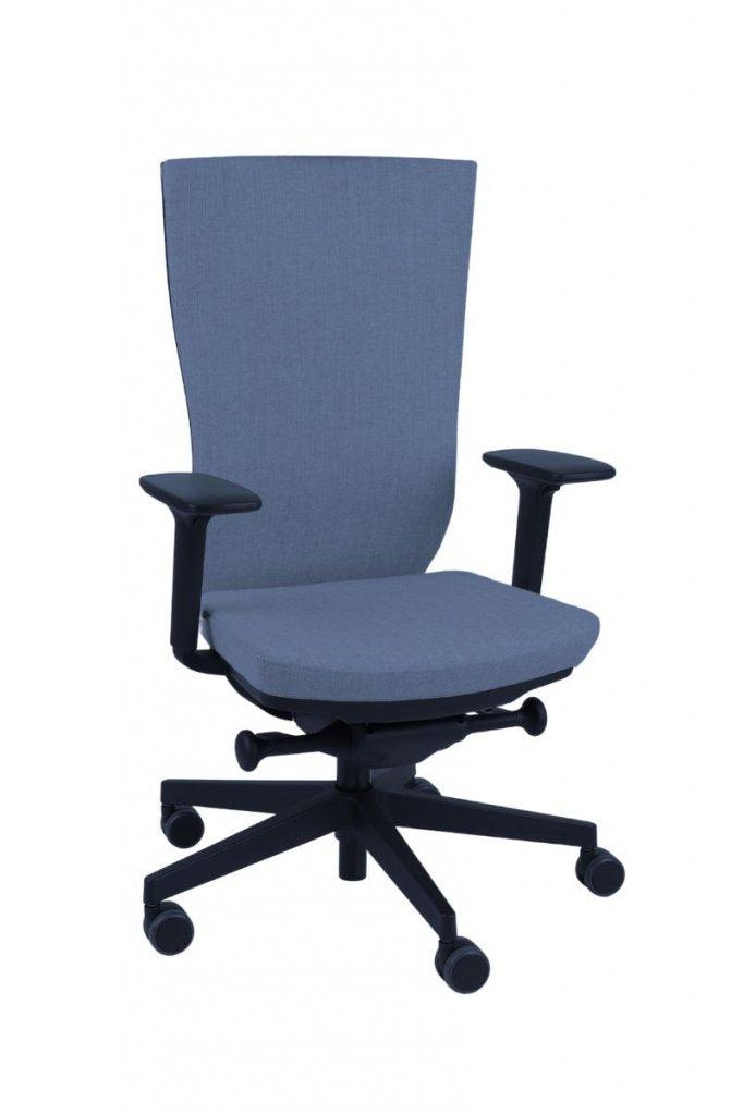 Biroja krēsls Marti BT Black Seattle-Ergostock