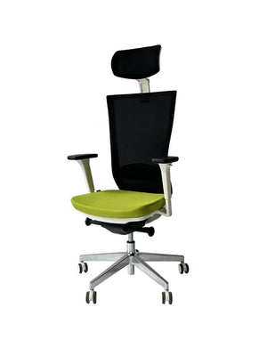 Biroja krēsls Marti HD WS White Note N04 OUTLET - Ergostock.lv