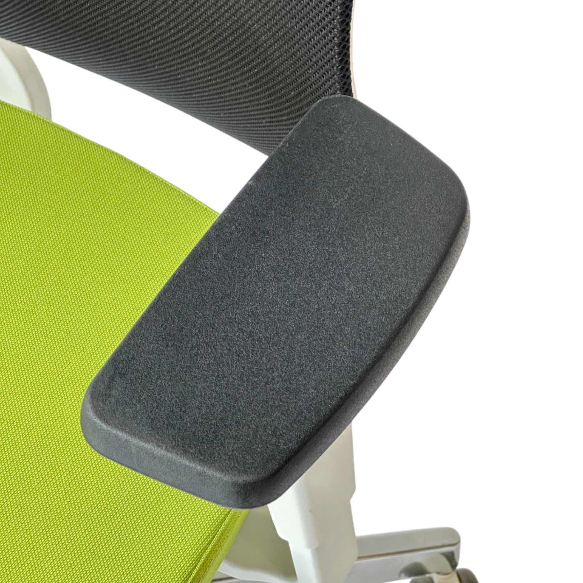 Biroja krēsls Marti HD WS White Note N04 OUTLET - Ergostock.lv