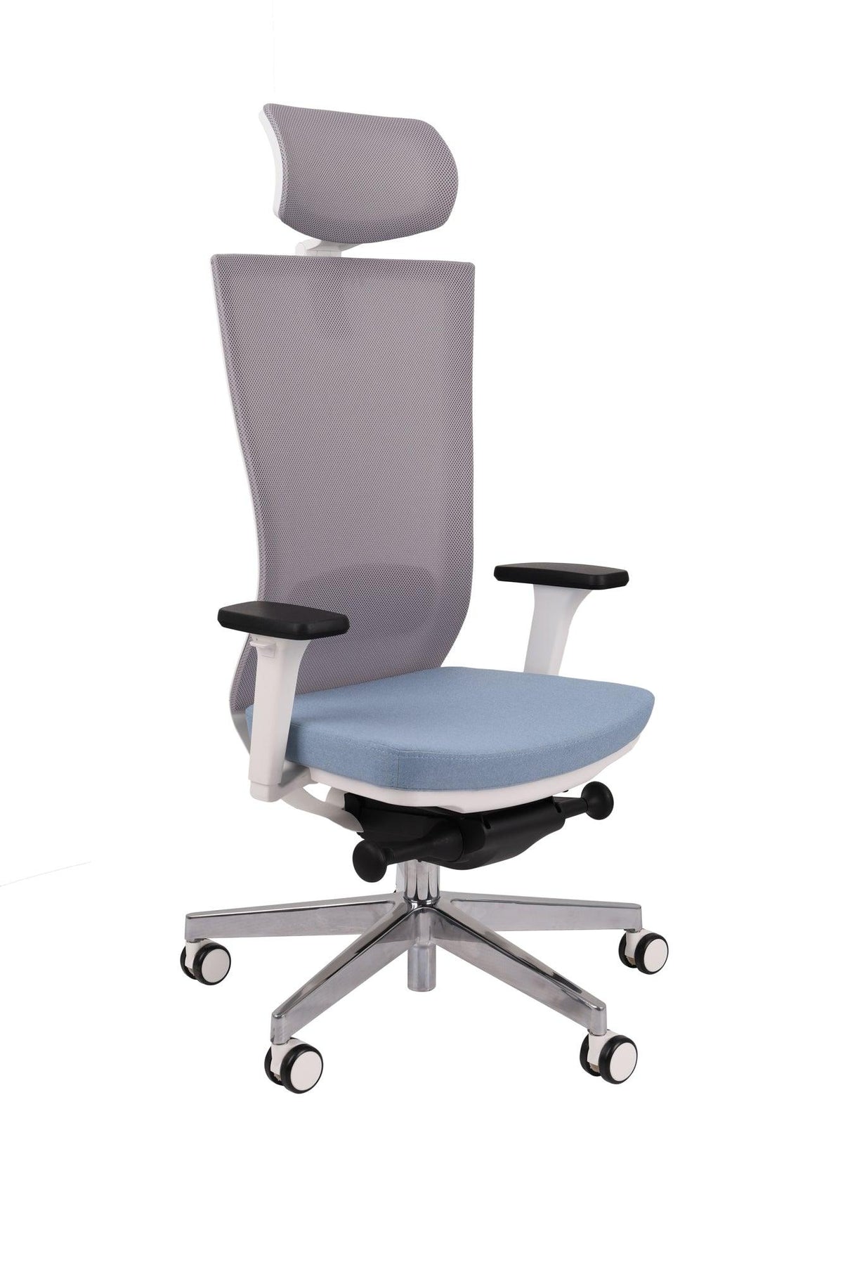 Biroja krēsls Marti WS HD Chrome Hygge-Ergostock