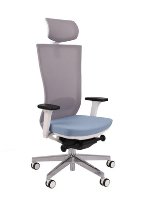 Biroja krēsls Marti WS HD Chrome Hygge-Ergostock