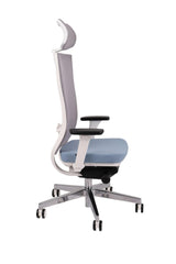 Biroja krēsls Marti WS HD Chrome Hygge-Ergostock