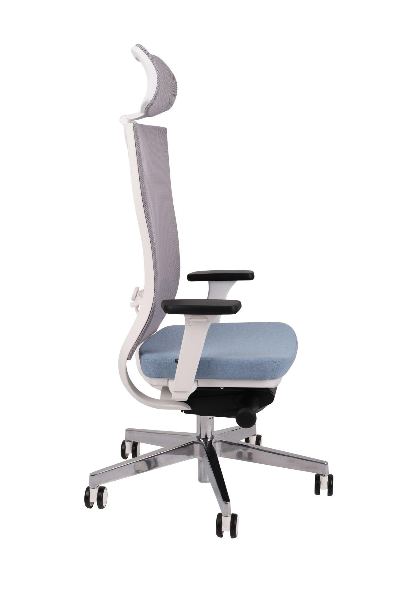 Biroja krēsls Marti WS HD Chrome Hygge-Ergostock