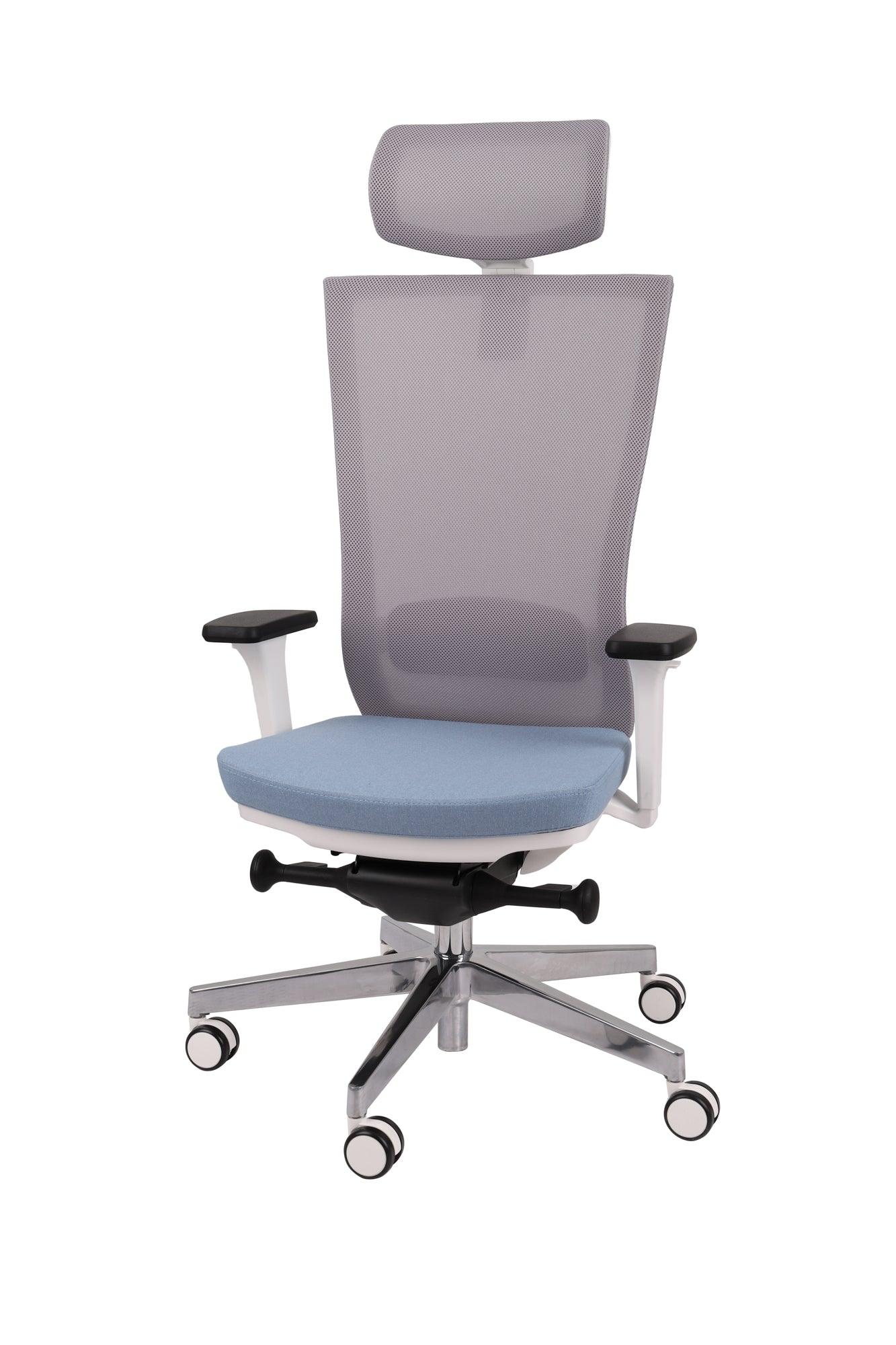 Biroja krēsls Marti WS HD Chrome Hygge-Ergostock