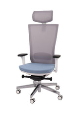 Biroja krēsls Marti WS HD Chrome Hygge-Ergostock