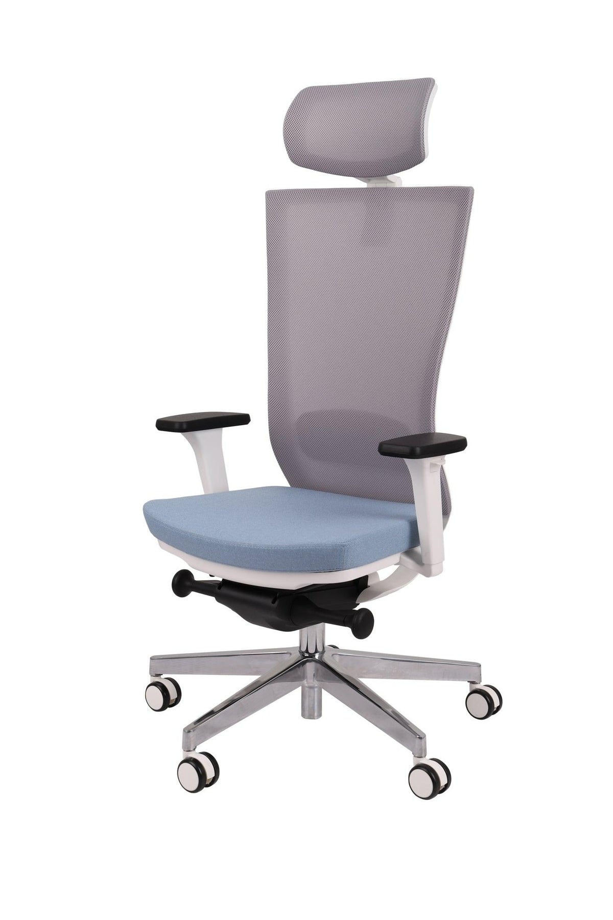 Biroja krēsls Marti WS HD Chrome Hygge-Ergostock