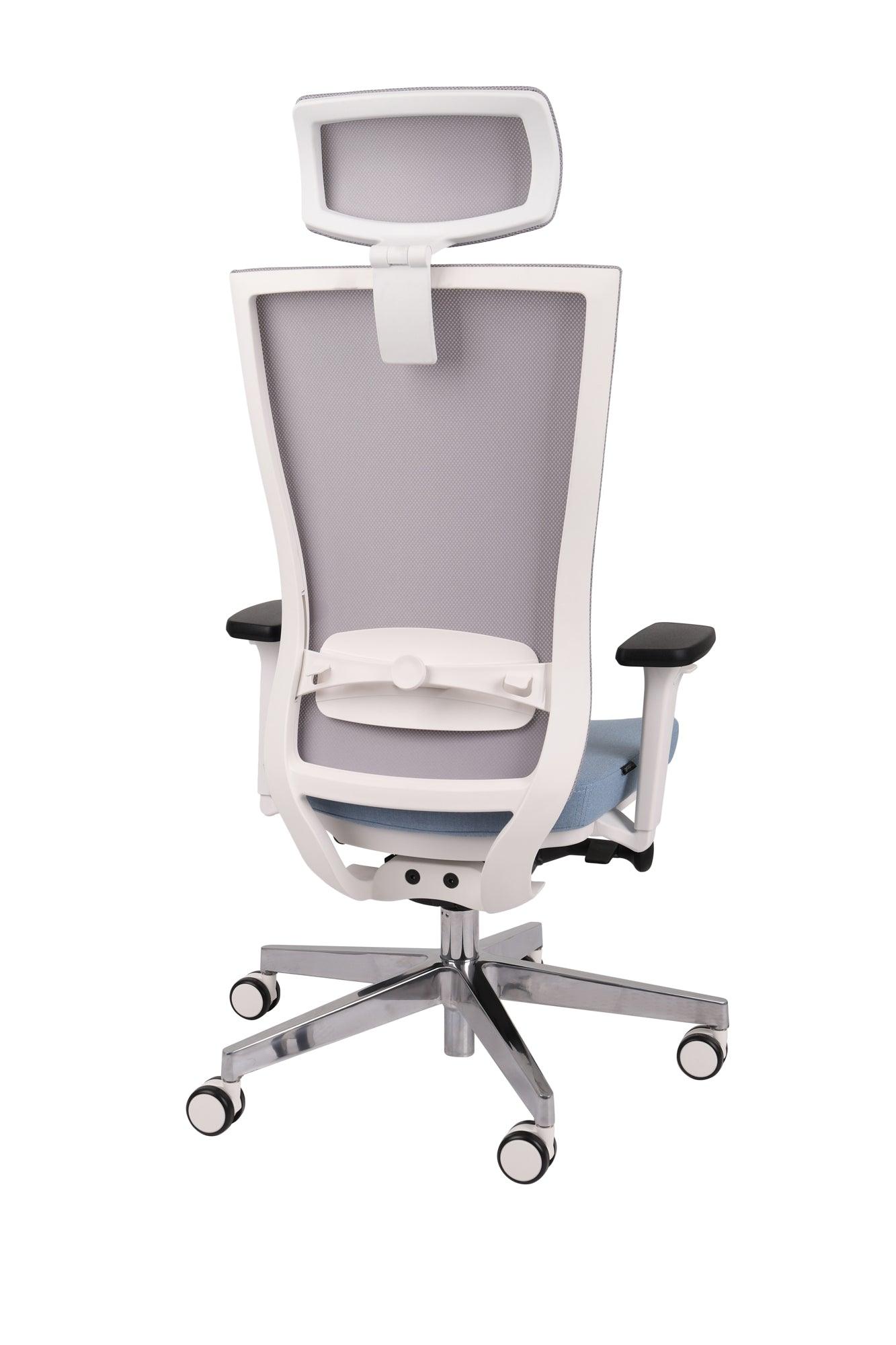 Biroja krēsls Marti WS HD Chrome Hygge-Ergostock