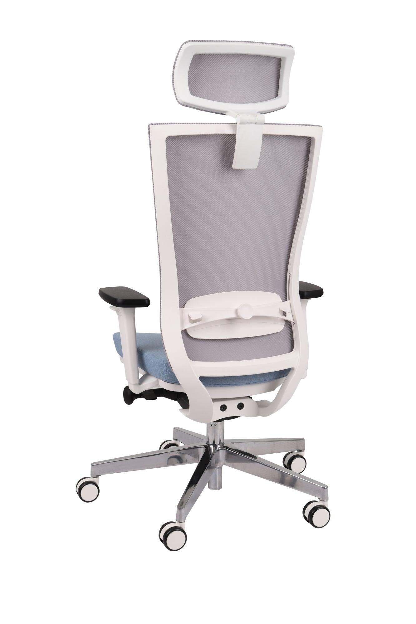 Biroja krēsls Marti WS HD Chrome Hygge-Ergostock