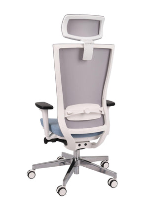 Biroja krēsls Marti WS HD Chrome Hygge-Ergostock