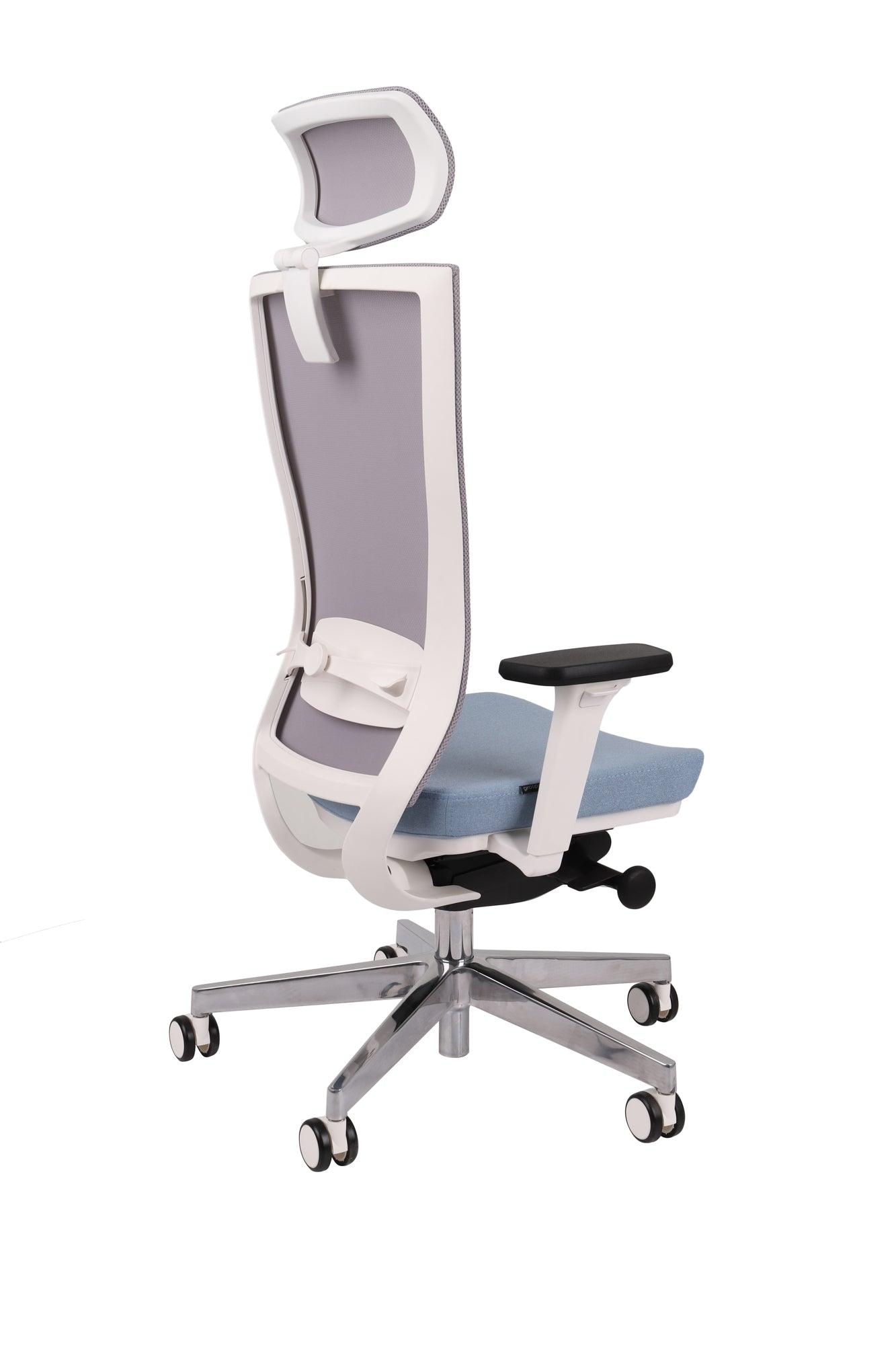 Biroja krēsls Marti WS HD Chrome Hygge-Ergostock