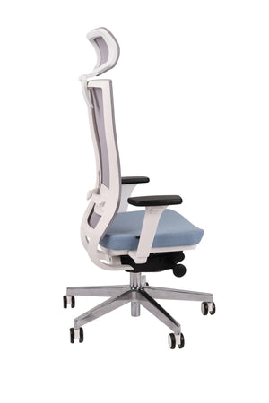 Biroja krēsls Marti WS HD Chrome Hygge-Ergostock