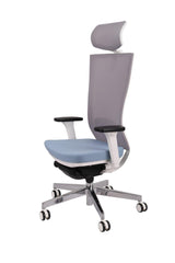 Biroja krēsls Marti WS HD Chrome Hygge-Ergostock