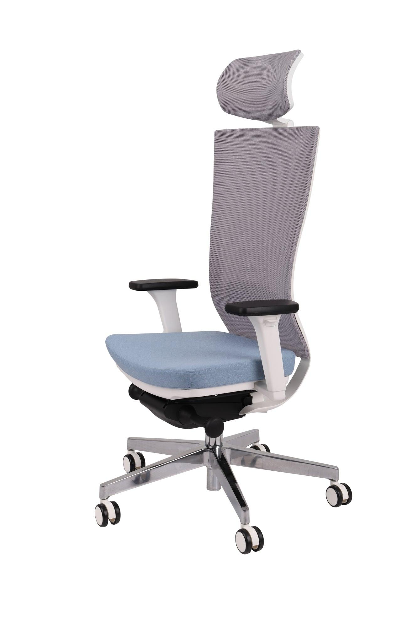 Biroja krēsls Marti WS HD Chrome Hygge-Ergostock