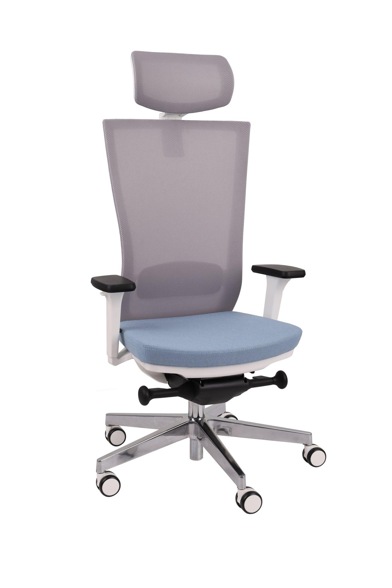 Biroja krēsls Marti WS HD Chrome Hygge-Ergostock