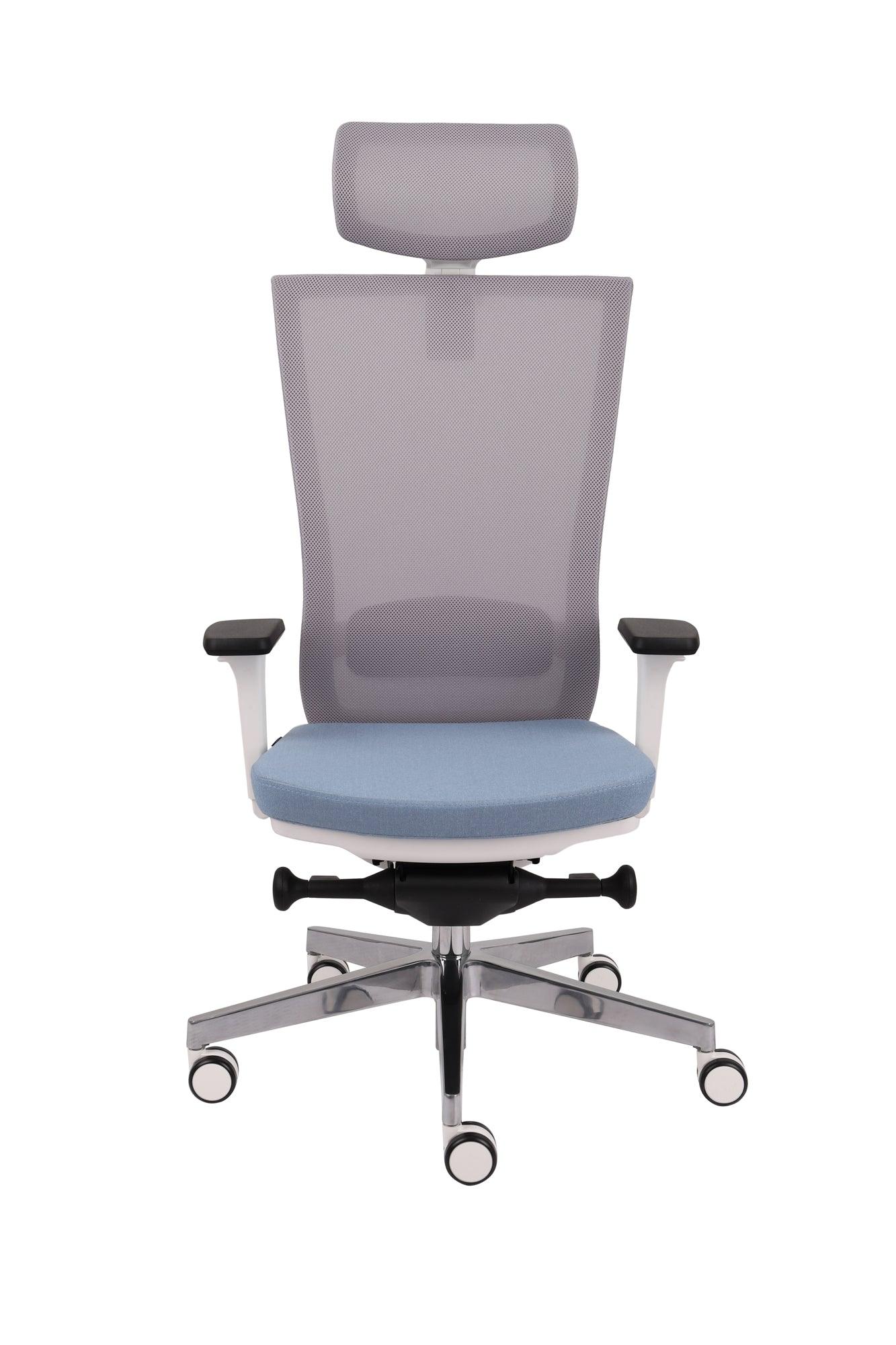 Biroja krēsls Marti WS HD Chrome Hygge-Ergostock