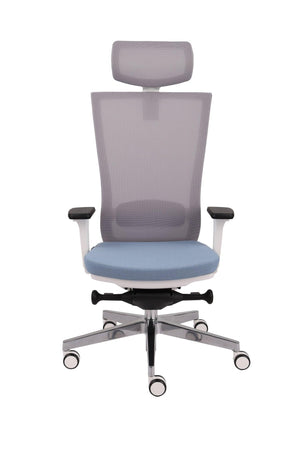 Biroja krēsls Marti WS HD Chrome Hygge-Ergostock