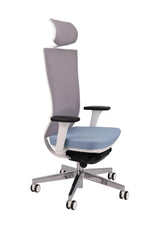 Biroja krēsls Marti WS HD Chrome Hygge-Ergostock