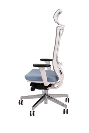 Biroja krēsls Marti WS HD Chrome Hygge-Ergostock