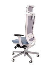 Biroja krēsls Marti WS HD Chrome Hygge-Ergostock