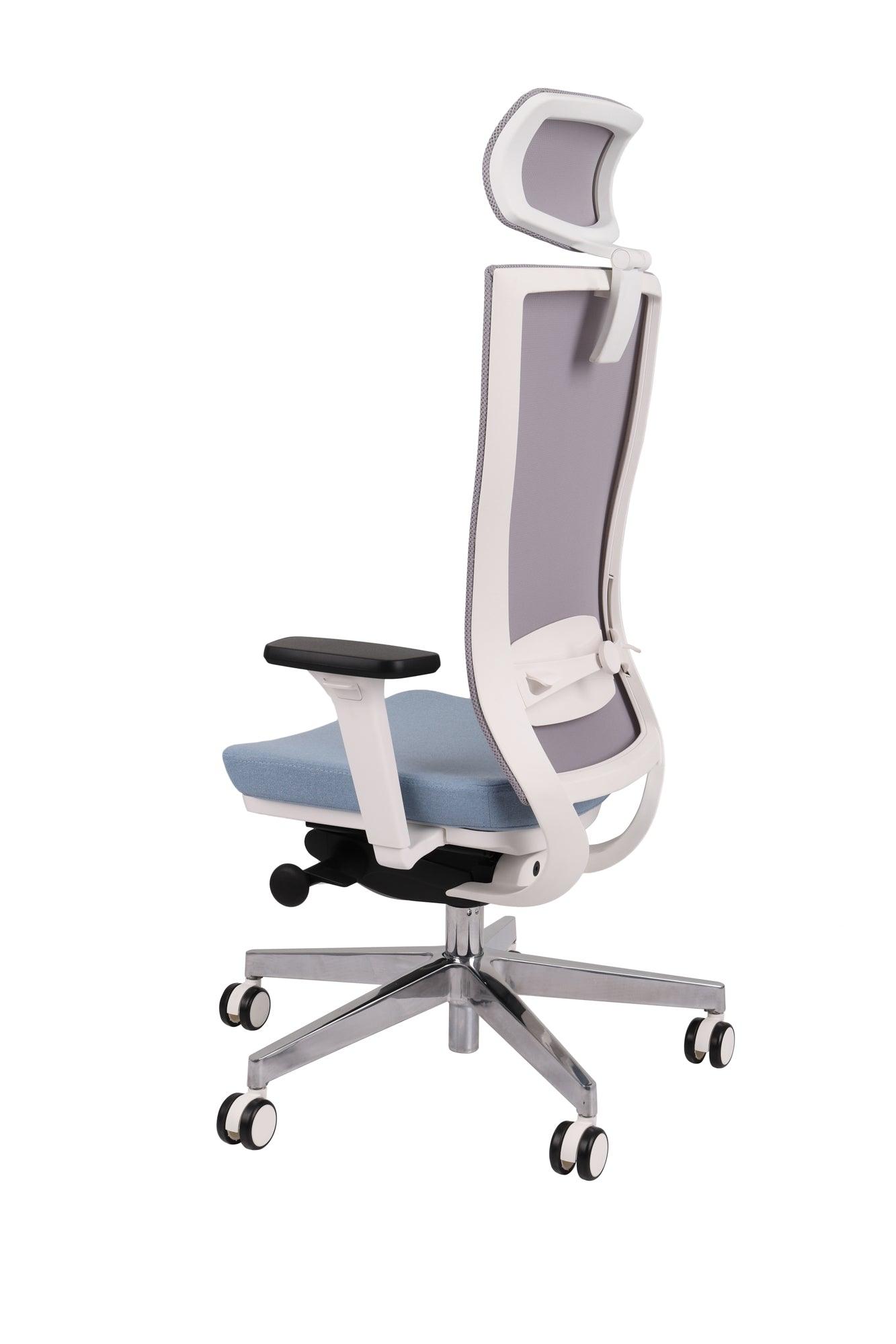 Biroja krēsls Marti WS HD Chrome Hygge-Ergostock