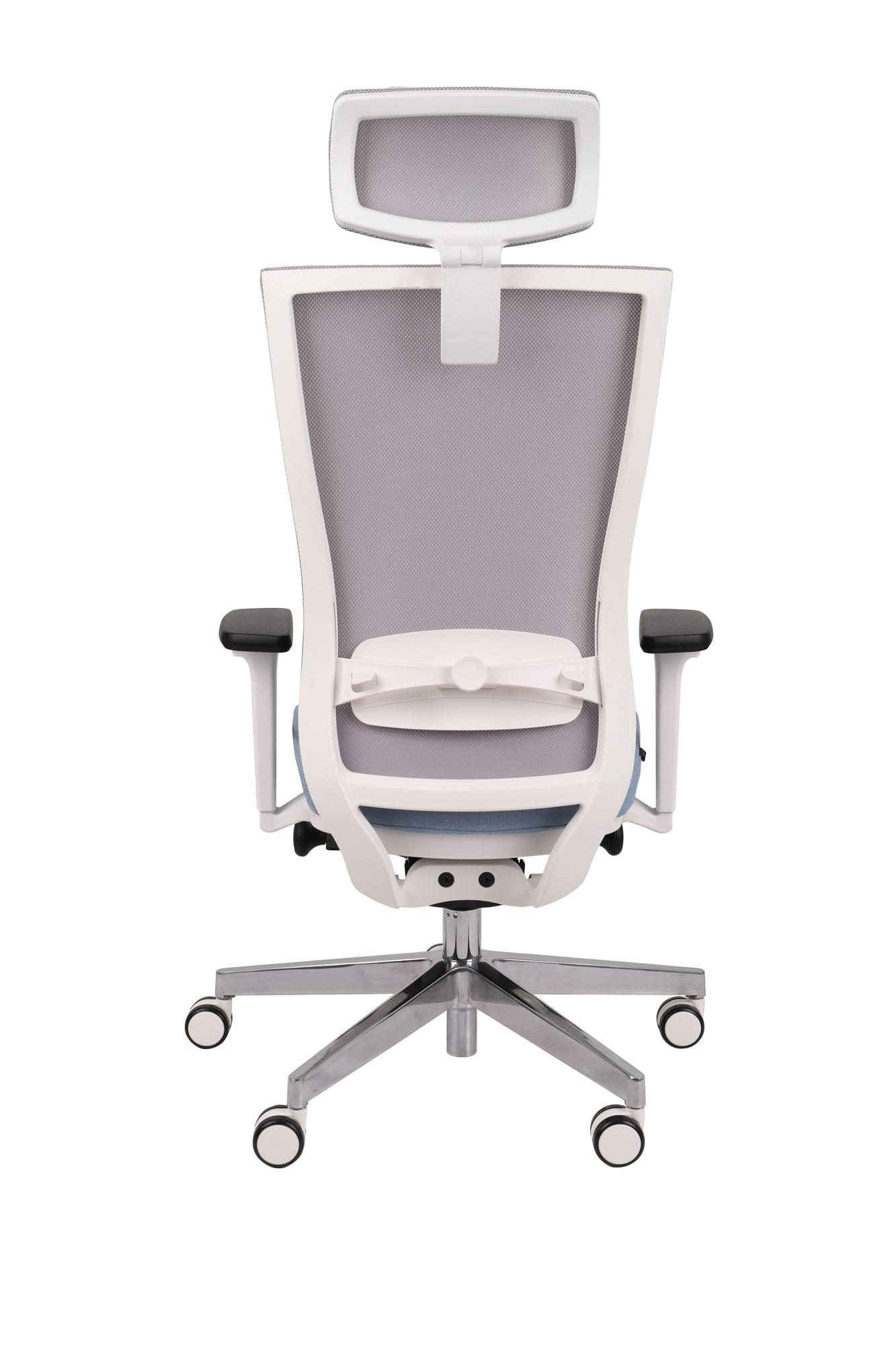 Biroja krēsls Marti WS HD Chrome Hygge-Ergostock