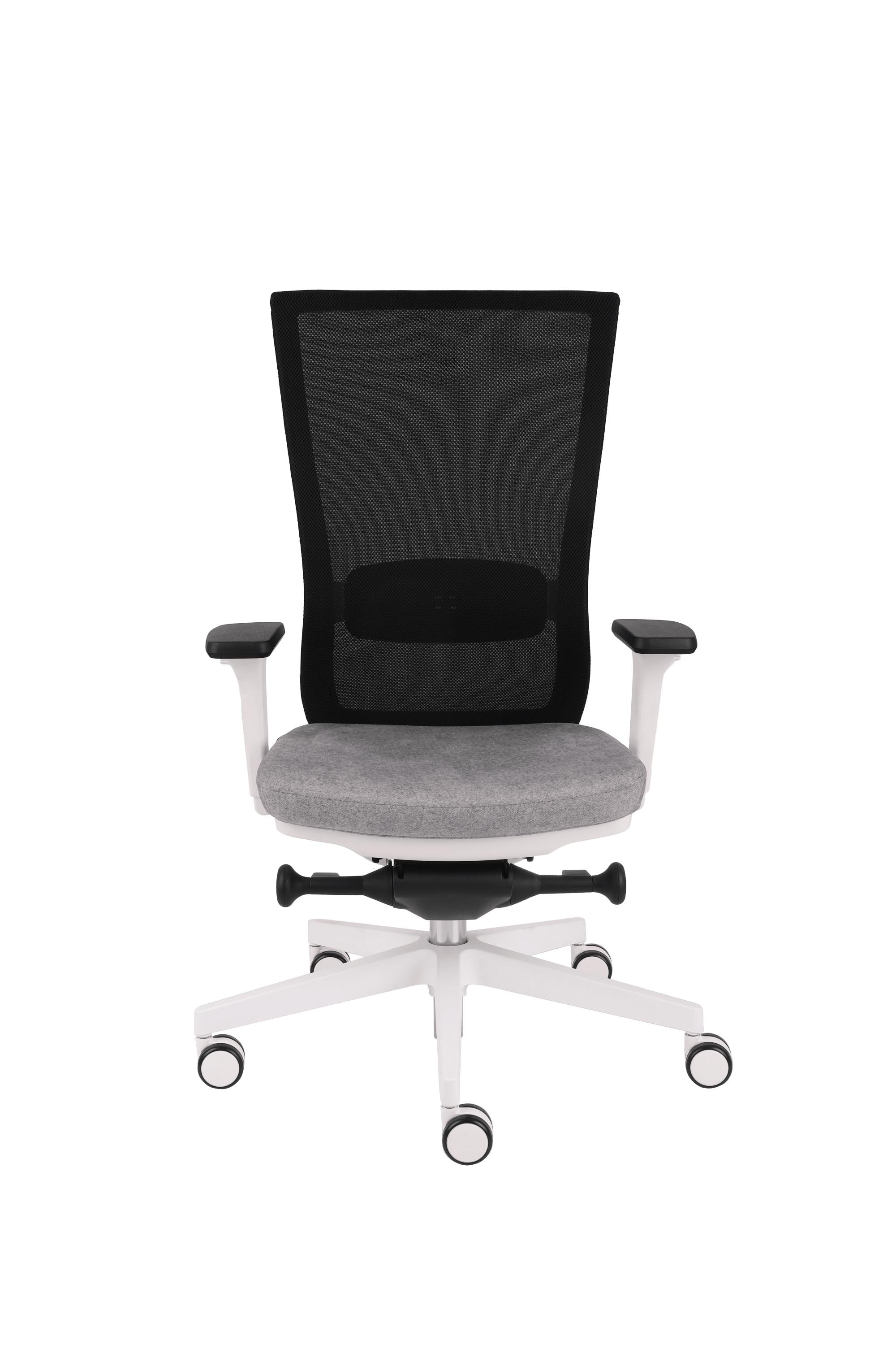 Biroja krēsls Marti WS White Strong - Ergostock.lv