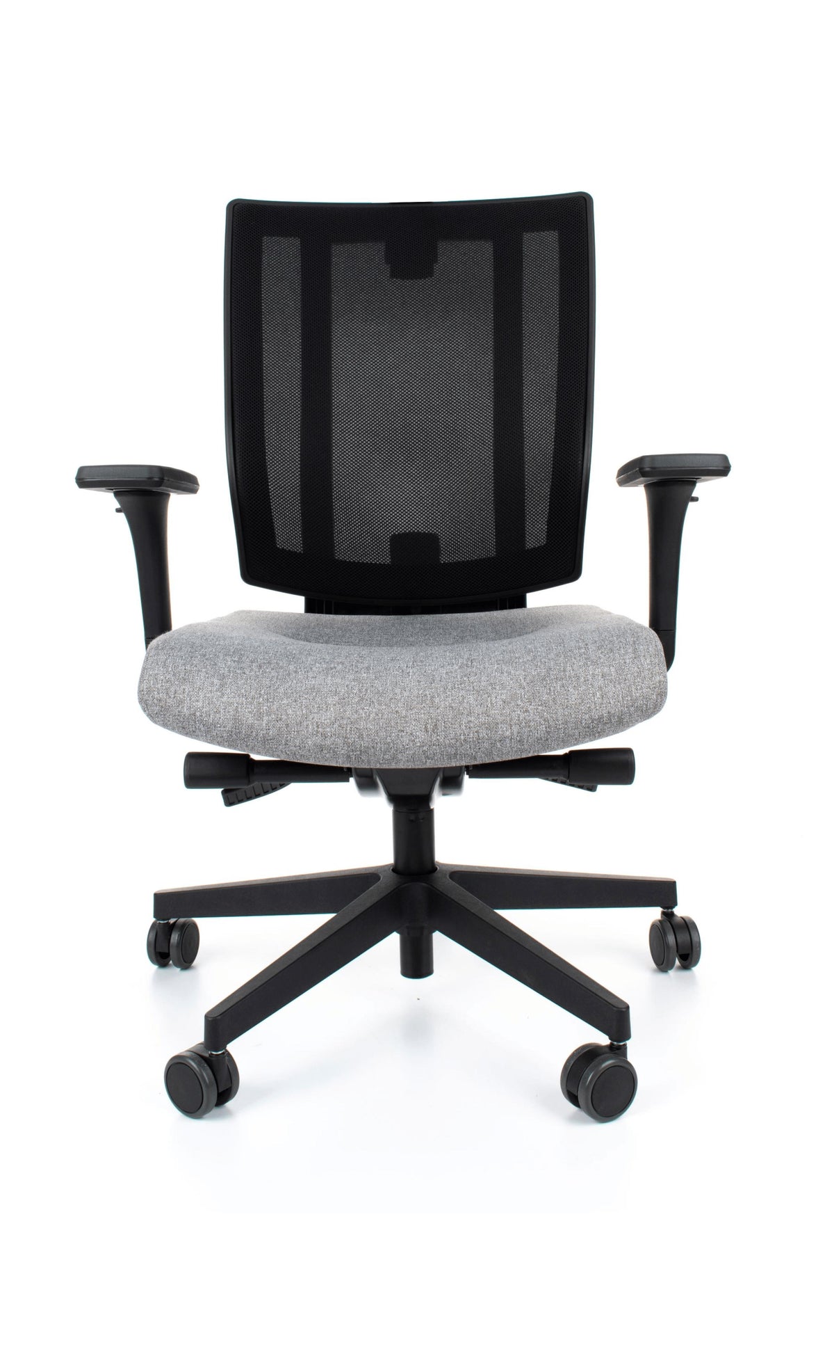 Biroja krēsls MaxPro Black Medley - Ergostock.lv