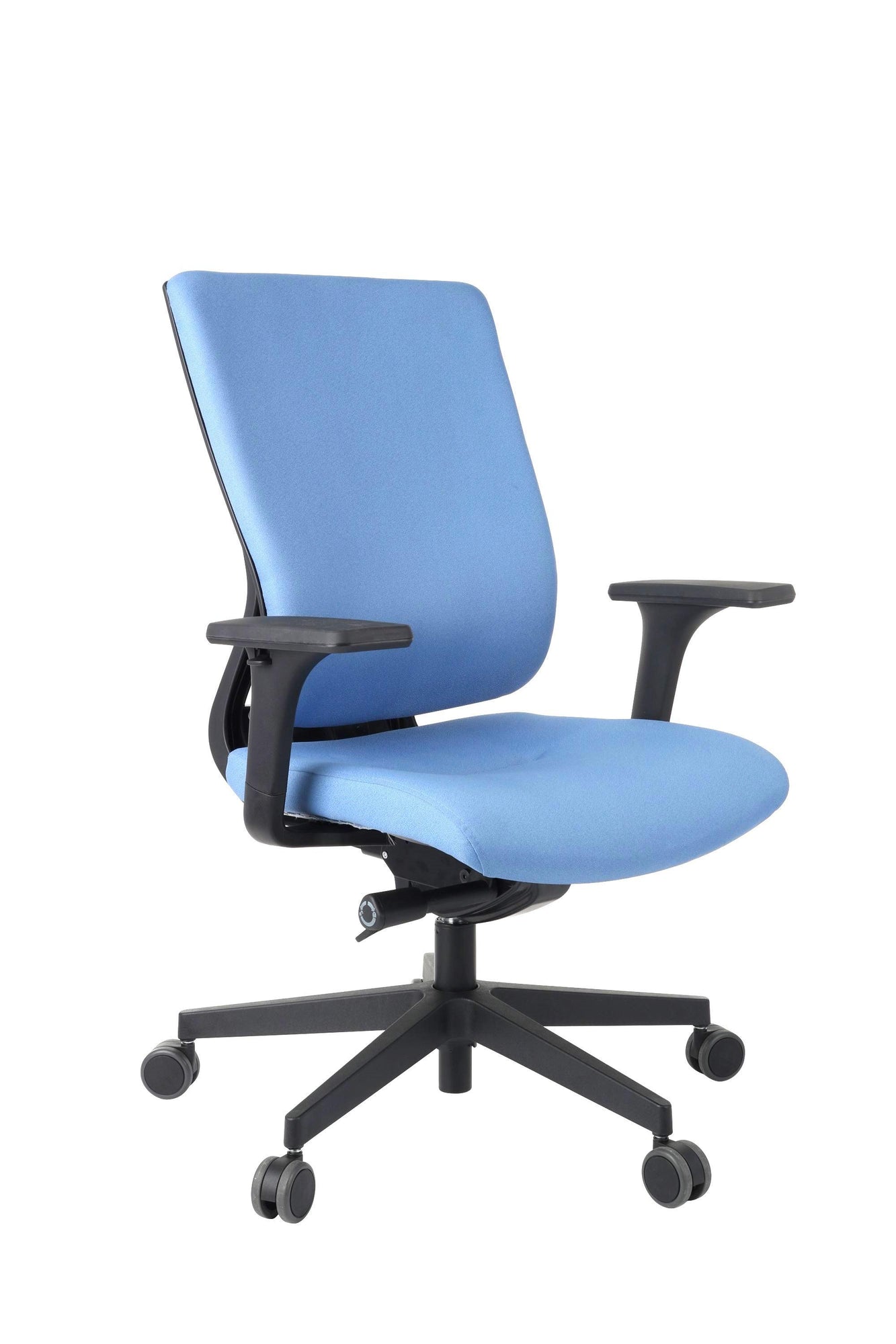 Biroja krēsls MaxPro Black Medley - Ergostock.lv