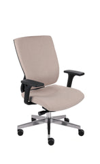 Biroja krēsls MaxPro Black Medley - Ergostock.lv