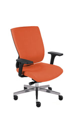 Biroja krēsls MaxPro Black Medley - Ergostock.lv