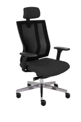 Biroja krēsls MaxPro BS HD Medley Chrome | WT-Ergostock